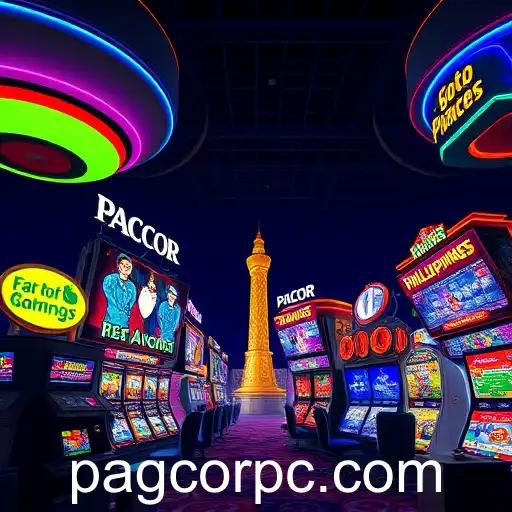 PAGCOR's Influence on the Global Gaming Industry