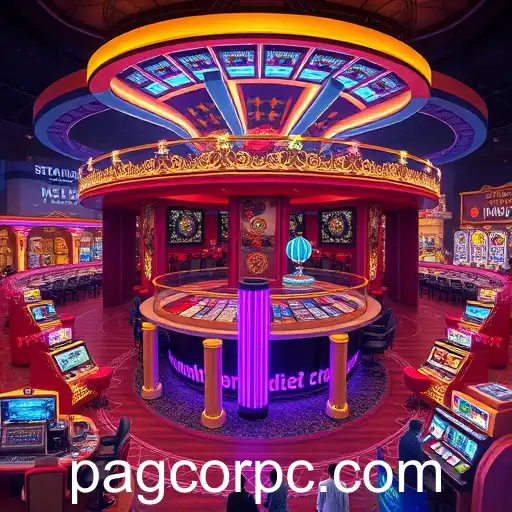 Pagcor: The Gaming Giant’s Impact on Global Gaming